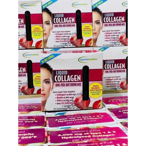 [ HỎA TỐC] Hộp Co lla gen nước Liquid Co lla gen Oneper day Drink Mix 30 ống Mỹ