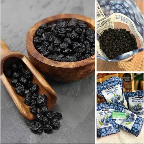 [ HỎA TỐC] Việt Quất sấy khô Kirkland Signature 567g - Whole Dried Blueberries