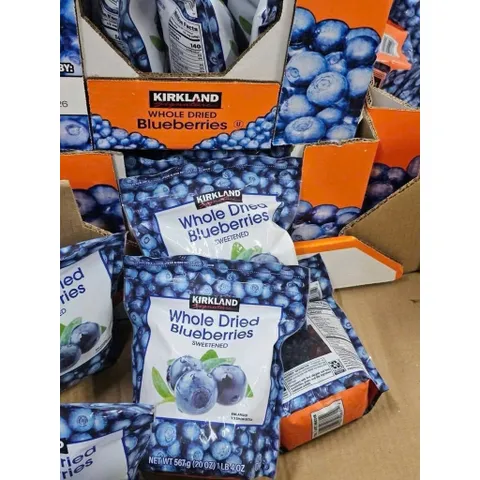[ HỎA TỐC] Việt Quất sấy khô Kirkland Signature 567g - Whole Dried Blueberries