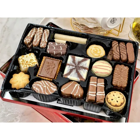 [ HỎA TỐC] Bánh quy Kirkland Signature European Cookies with Belgian Chocolate 1.4kg