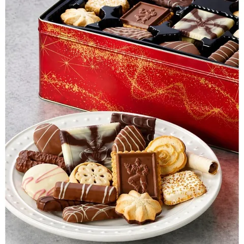 [ HỎA TỐC] Bánh quy Kirkland Signature European Cookies with Belgian Chocolate 1.4kg