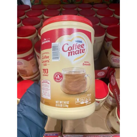 [ HỎA TỐC] Bột Kem Hòa Tan Nestle Coffee Mate Original Powdered Creamer 1.5Kg Hàng Nhập Mỹ