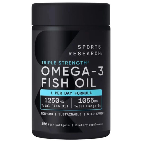 Dầu cá Omega 3 SR Fish Oil 150 viên