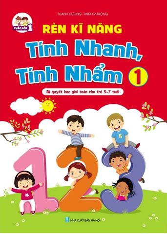 Sách - Rèn kĩ năng tính nhanh tính nhẩm NXB 2025