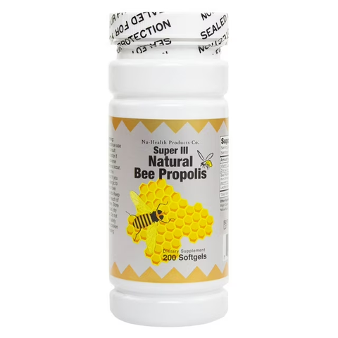 NuHealth Natural Bee Propolis - 200 viên