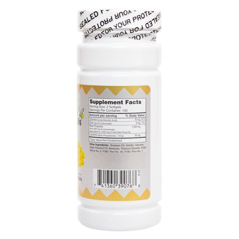 NuHealth Natural Bee Propolis - 200 viên