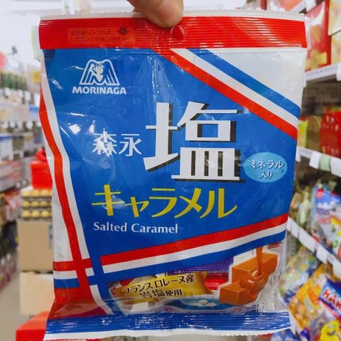 Kẹo caramel muối Morinaga 83g (Nhật)