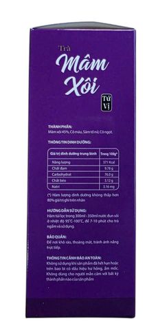 Combo 3 hộp Trà Mâm Xôi túi lọc tứ vị - Bổ Huyết,Giải Nhiệt,Dễ Ngủ,Đẹp Da,100% thảo mộc tự nhiên - hộp 20 túi x 4g