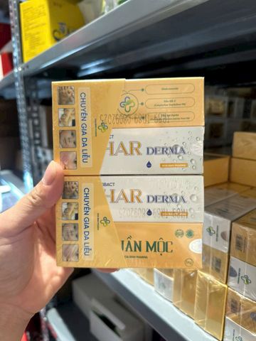 Kem Bôi Da Thuần Mộc Vàng Hòa Bình Pharma Bôi Mụn, Giảm Mẩn Ngứa, Rôm Sảy Tuýp 16g