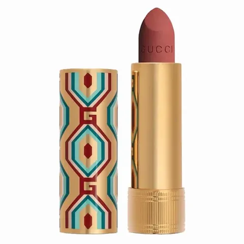 Son Lì Gucci Rouge À Lèvres Mat Edition Limited 208 Màu Cam Đất Date Xa NK