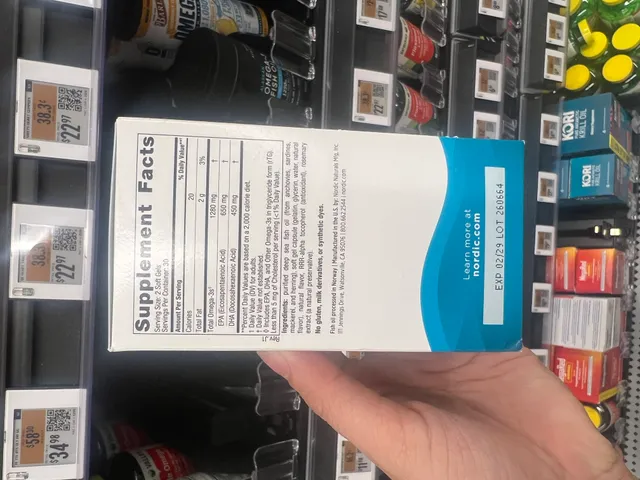 Nordic Naturals Ultimate Omega - Viên mềm Omega-3 cho tim não và sức khỏe miễn dịch - 60 viên mềm - Dầu cá bổ sung
