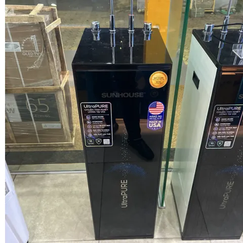 Máy lọc nước RO nóng nguội lạnh Sunhouse UltraPURE SHA76621KL 10 lõi