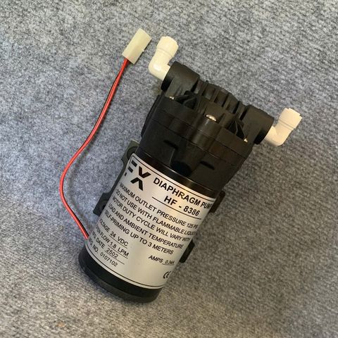 Bơm máy lọc nước Ro HF-8386 - Bơm nước 24V dùng cho máy lọc nước hoạc phun sương
