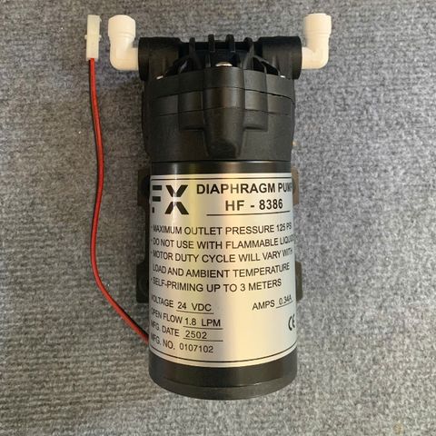 Bơm máy lọc nước Ro HF-8386 - Bơm nước 24V dùng cho máy lọc nước hoạc phun sương