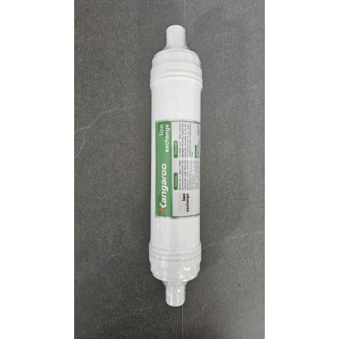Lõi Ion Exchange Kangaroo - Hàng chính hãng xử lý nước cứng nhiễm đá vôi.