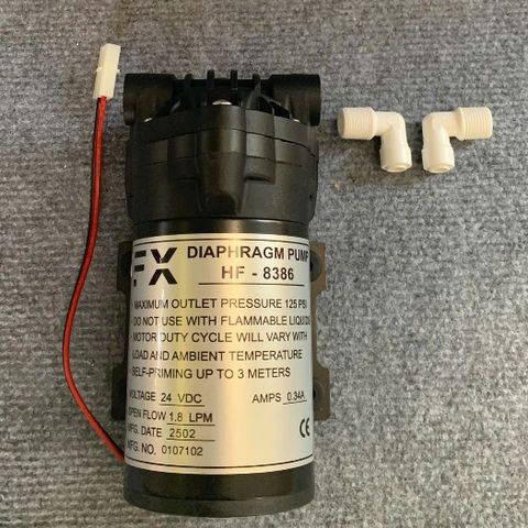 Bơm máy lọc nước Ro HF-8386 - Bơm nước 24V dùng cho máy lọc nước hoạc phun sương