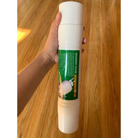 Lõi Lọc Nước Số 1 Hàn Quốc Sediment Filter - Dùng được cho các máy lọc nước có kết nối tương tự.