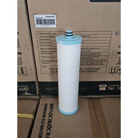 Bộ 3 lõi lọc thô 123 Varu Smax Pro V kết nối thông minh dùng cho các máy U96, D528, X26….