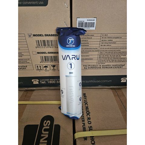 Bộ 3 lõi lọc thô 123 Varu Smax Pro V kết nối thông minh dùng cho các máy U96, D528, X26….
