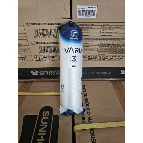 Bộ 3 lõi lọc thô 123 Varu Smax Pro V kết nối thông minh dùng cho các máy U96, D528, X26….