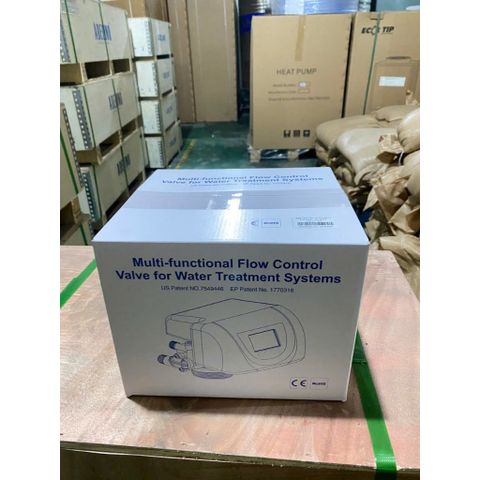 Van 3 ngã tự động Runxin F71P1 D27 - Autovalve 3 ngã
