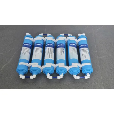 Bộ 6-7 Lõi Lọc chức năng Sanaky - Hàng chính hãng tặng kèm co cút.