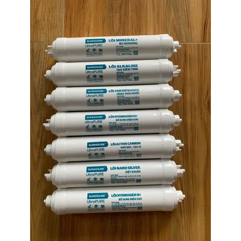 Bộ lõi chức năng Sunhouse từ số 5 đến số 10 (New 100%) Tặng co cút