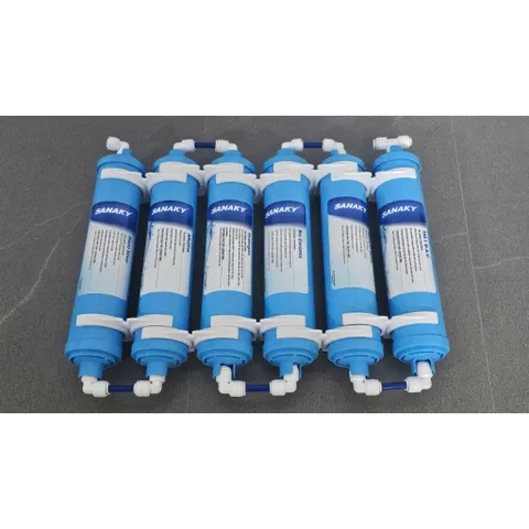 Bộ 6-7 Lõi Lọc chức năng Sanaky - Hàng chính hãng tặng kèm co cút.