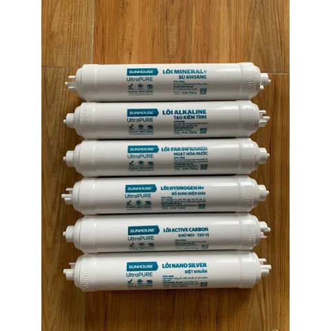 Bộ lõi chức năng Sunhouse từ số 5 đến số 10 (New 100%) Tặng co cút