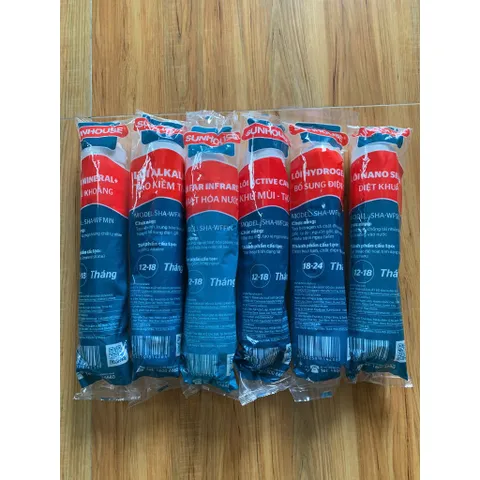Bộ lõi chức năng Sunhouse từ số 5 đến số 10 (New 100%) Tặng co cút