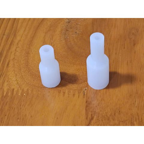 Kết nối Silicon 10-6, 12-6 Dành Cho Bầu Nóng, Lạnh Máy Lọc Nước