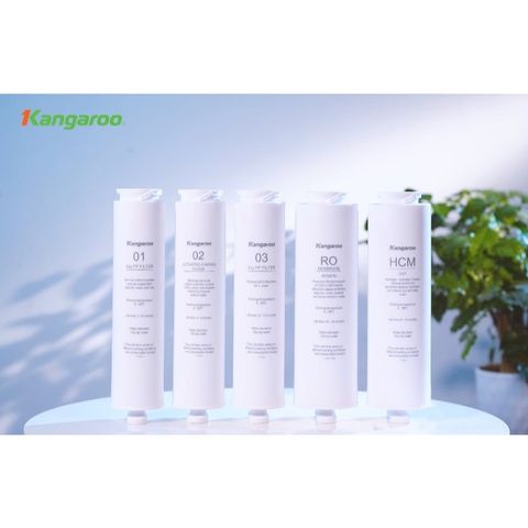 Bộ 5 lõi lọc máy lọc nước Kangaroo KG400HU