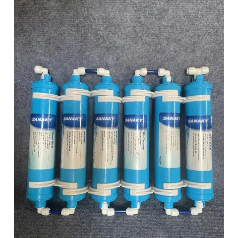 Combo 10 Lõi Lọc nước Sanaky - Hàng chính hãng, sử dụng cho các máy lọc nước RO: