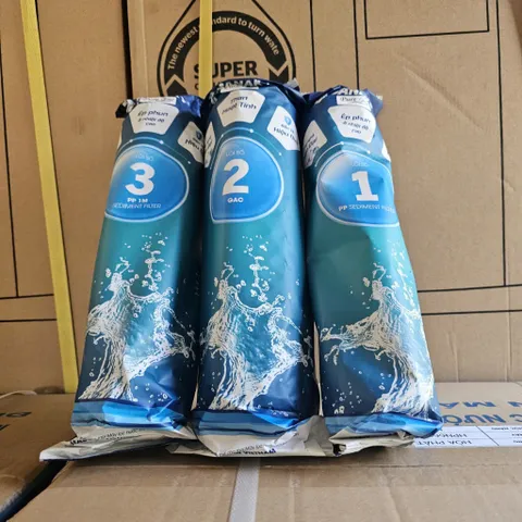 Combo 10 Lõi Lọc nước Sanaky - Hàng chính hãng, sử dụng cho các máy lọc nước RO: