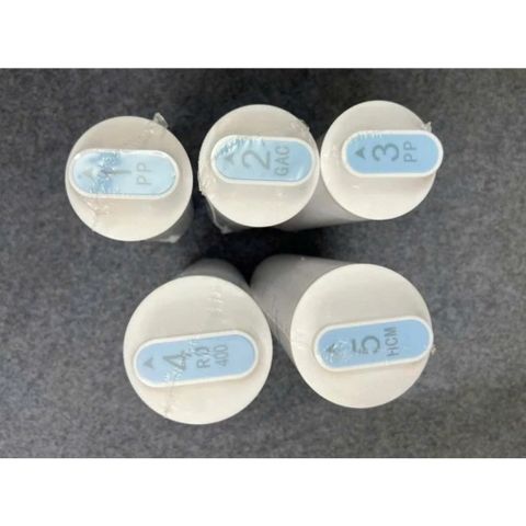 Bộ 5 lõi lọc máy lọc nước Kangaroo KG400HU
