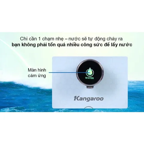 Vòi máy lọc nước Kangaroo KG100MED (vòi cơ) KG100EED (cảm ứng) - Hành chính hãng. 764288