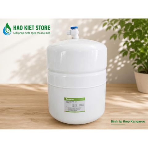 Bình áp thép 8 - 10L Kangaroo, Sunhouse - Dùng cho các máy lọc nước sử dụng bình áp 8 -10 lít.