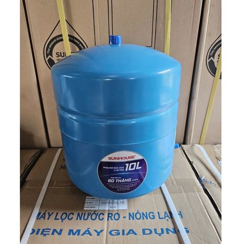 Bình áp thép 8 - 10L Kangaroo, Sunhouse - Dùng cho các máy lọc nước sử dụng bình áp 8 -10 lít.