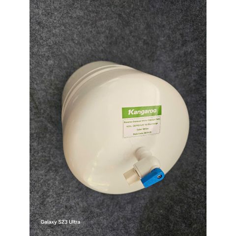Bình áp thép 8 - 10L Kangaroo, Sunhouse - Dùng cho các máy lọc nước sử dụng bình áp 8 -10 lít.