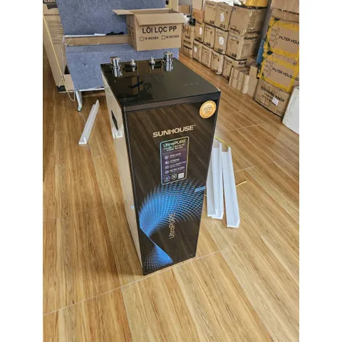 Máy lọc nước RO nóng nguội lạnh Sunhouse UltraPURE SHA76621KL 10 lõi 764300