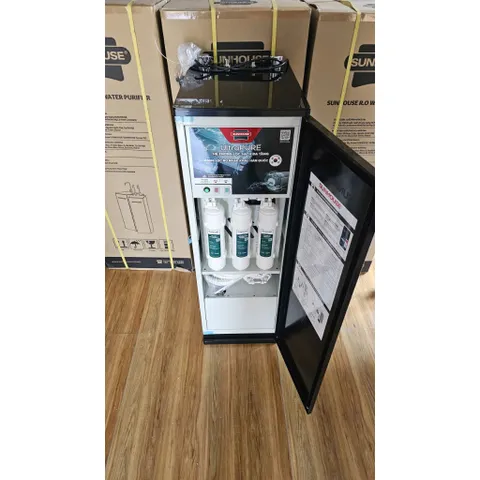 Máy lọc nước RO nóng nguội lạnh Sunhouse UltraPURE SHA76621KL 10 lõi 764300