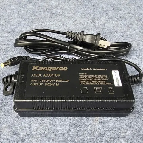 Nguồn Adapter máy lọc nước Kangaroo Model: KG-AD001 - Hàng theo máy.
