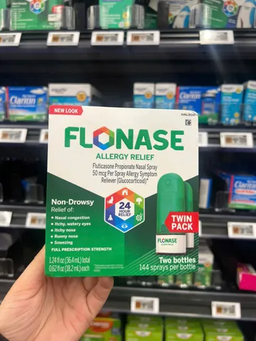 Set 2 chai XỊT MŨI DỊ ỨNG DO THỜI TIẾT FLONASE - MỸ