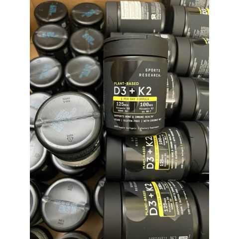 Viên Uống Hỗ Trợ Sức Khỏe Vitamin Sports Research D3 + K2