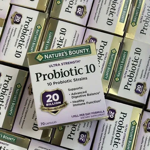 PROBIOTIC 10 NATURE’S BOUNTY 70 VIÊN