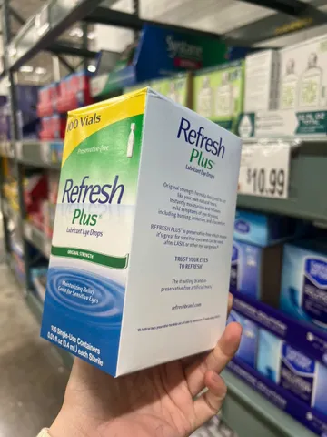 Nước mắt Refresh Plus 100 ống