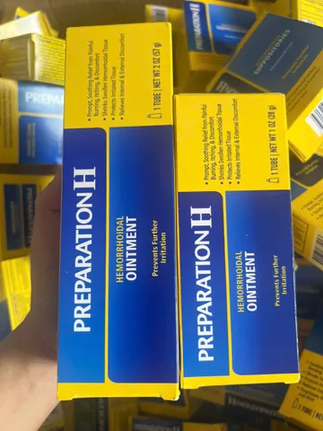 Kem bôi trĩ mỹ Preparation H Hemorrhoidal Ointment 57g và 28g