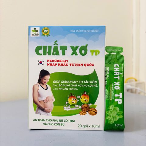 Gói uống giảm táo bón USPHALAX - Bổ sung chất xơ dạng siro cho người lớn và trẻ nhỏ