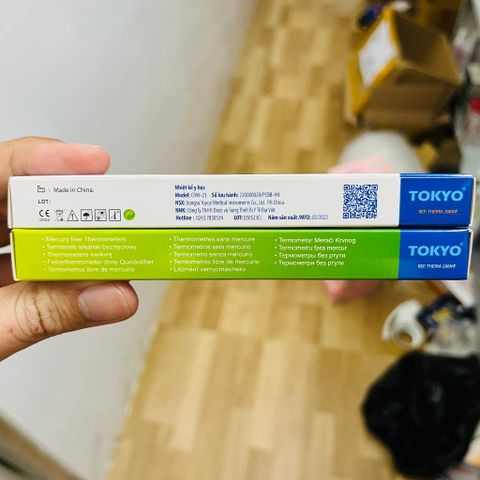 Nhiệt kế thủy ngân thương hiệu TOKYO chấtt lượngg caoo