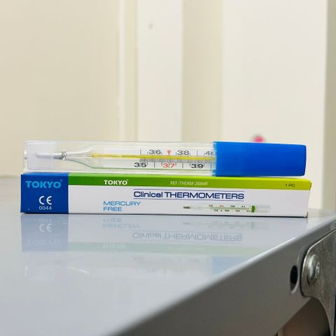 Nhiệt kế thủy ngân thương hiệu TOKYO chấtt lượngg caoo